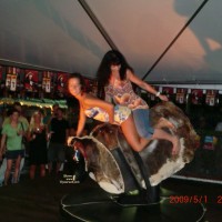 Girls On The Bull