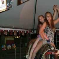 Pic #5 Girls On The Bull