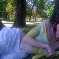 Pic #6 Relaxing In The Park