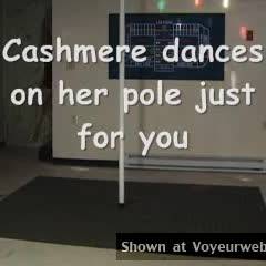 Cashmere On Her Pole