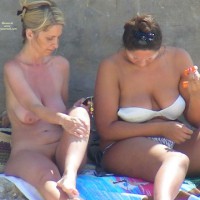 Pic #3 Beach Voyeur:&nbsp;Mallorca Beach: Big Tits 4