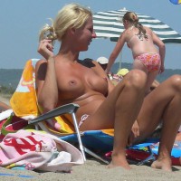 Pic #1 Beach Voyeur:&nbsp;Nipples At Spain Beach