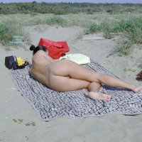 Pic #5 Beach Voyeur:&nbsp;Nudist