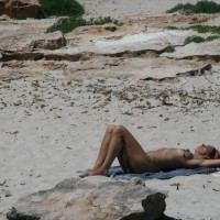 Pic #1 Beach Voyeur:&nbsp;O My Hairy God