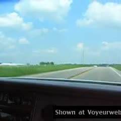 Wife Video:&nbsp;Driving Topless