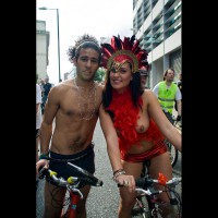 Pic #4 Event Voyeur:&nbsp;World Naked Bike Ride London 2010