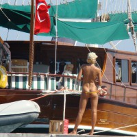 Pic #6 Beach Voyeur:&nbsp;Russian Girls At Turkish Coast