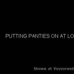 Pantieless Wife:&nbsp;*RP Putting Panties On At Lowes