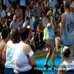 Event Voyeur:&nbsp;From The Nudes A Poppin Wet Tee Shirt Contest