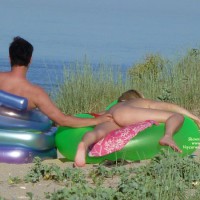 Pic #1 Beach Voyeur:&nbsp;Real Fk On Black Sea Nudist Beach