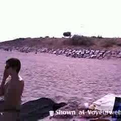 Amateur Video:&nbsp;Beach Hidden Camera: Tits And Asshole