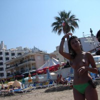 Pic #6 Beach Voyeur:&nbsp;Romania Thong Girl In Turkey