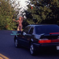 Pic #6 Nude Ex-Girlfriend:&nbsp;Hitch Hiking