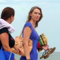 Pic #10 Beach Voyeur:&nbsp;Hottie At Baltic Sea - East Germany 2