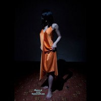 Pic #1 Nude Me FD Mika's Orange Dress