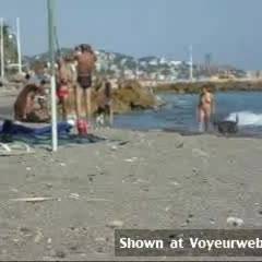 Beach Voyeur:&nbsp;Naked &quot;Hippies&quot; Beach