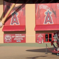 Nude Me on heels:&nbsp;Li'l &#966;hi At Angels Stadium