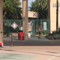 Pic #4 Nude Me on heels:&nbsp;Li'l &#966;hi At Angels Stadium