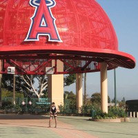 Pic #5 Nude Me on heels:&nbsp;Li'l &#966;hi At Angels Stadium