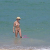 Pic #7 Ina At The Nude Beach