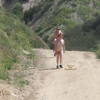 Pic #6 Li'l &#966;hi Competes In A X-Country Race