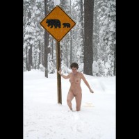 Pic #7 Cheri&#39;s Naked Snow Angels