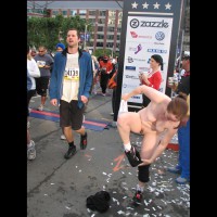 Pic #3 Li'l &#966;hi At The Bay To Breakers 1