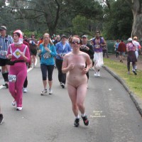 Pic #7 Li'l &#966;hi At The Bay To Breakers 1