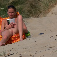 Young Girl Reading