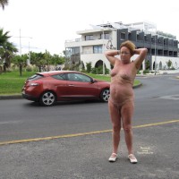 Pic #3 Naked Outside