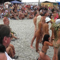 Pic #3 Black Sea ... Nudist Beauty Contest. Part I: Blonde