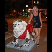 Suz Hanging Out In Athens - Part 2