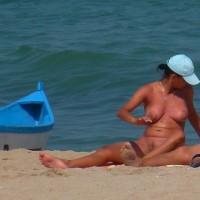 Pic #2 Nude On Beach 1