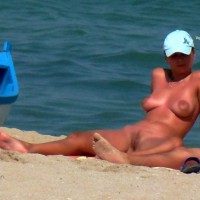 Pic #3 Nude On Beach 1