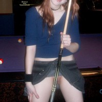 Uni Student Loses Pool Hall Bet