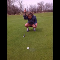 Pic #3 Golfing