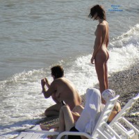 Pic #3 Beach Voyeur:&nbsp;*VG Girls Like To Be Photographed - Beach Voyeur