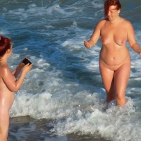 Pic #7 Beach Voyeur:&nbsp;*VG Nude Photoshooting Session - 1 - Beach Voyeur