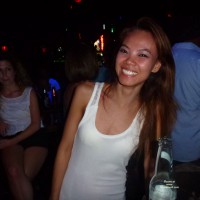 Pic #4 Pantieless Girl:&nbsp;*PU Upskirts In Samui Bars - Part 3 - Pantieless Girls