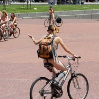 Pic #10 WNBR in San Francisco 4 (Butterfly Breasts)