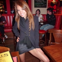 Pic #1 Flashing Pussy in Bars and Restaurants in Hong Kong 3