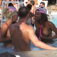 Pic #6 Vegas Bare Pool Shots