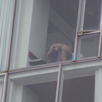 Pic #1 More HotelWindow Nudes - Voyeur