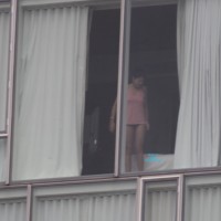 Pic #4 More HotelWindow Nudes - Voyeur