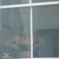 Pic #2 Neighbor's Big Show - Big Tits, Voyeur