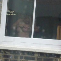 Pic #5 Neighbor's Big Show - Big Tits, Voyeur