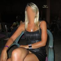 Pic #8 Various Upskirts - Public Exhibitionist, Public Place, Blonde, Dressed, Wife/wives