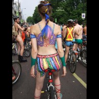 Pic #2 Naked Bike Babes