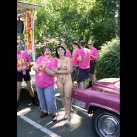 Pic #8 Alex Nude On Csd Street Parade