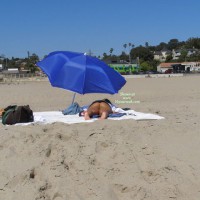 Pic #3 Windy Beach Day In La